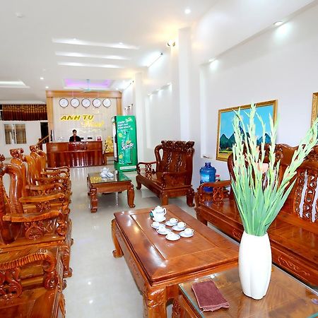 Anh Tu Hotel Хазянг Экстерьер фото